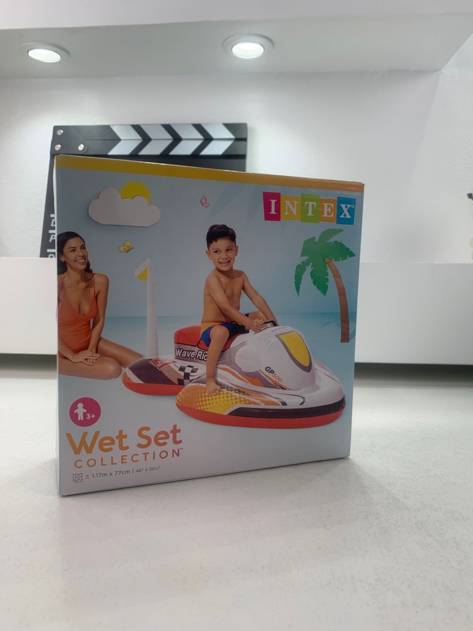 Scooter Aquatique à chevaucher 117×77 cm INTEX 57520np – سكوتر مائي للأطفال - Vacance & Loisir - صورة حقيقية 7