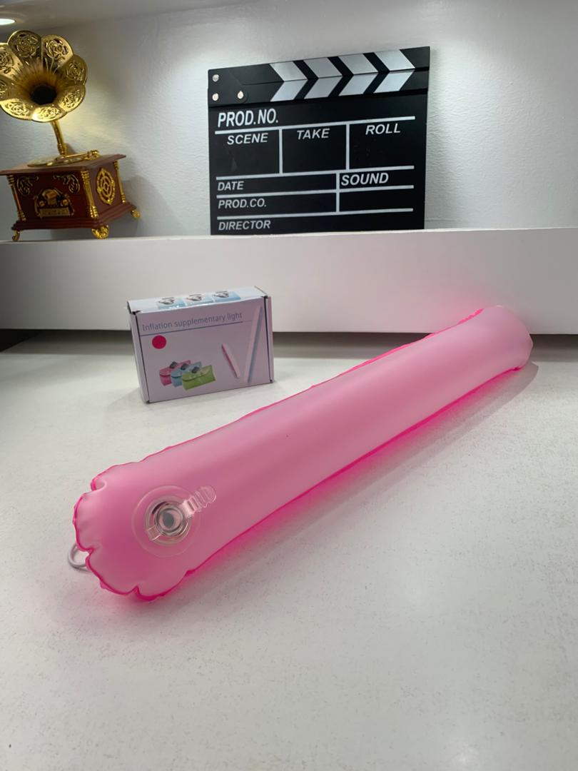 Tube LED Lumineux Gonflable 3000K-6500K facile à ranger – مصباح قابل للنفخ - Électronique - صورة حقيقية 9