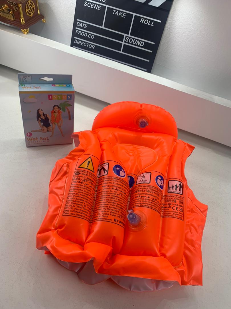 Gilet de natation Deluxe pour enfants INTEX 58671EU – سترة سباحة للأطفال - Vacance & Loisir - صورة 7