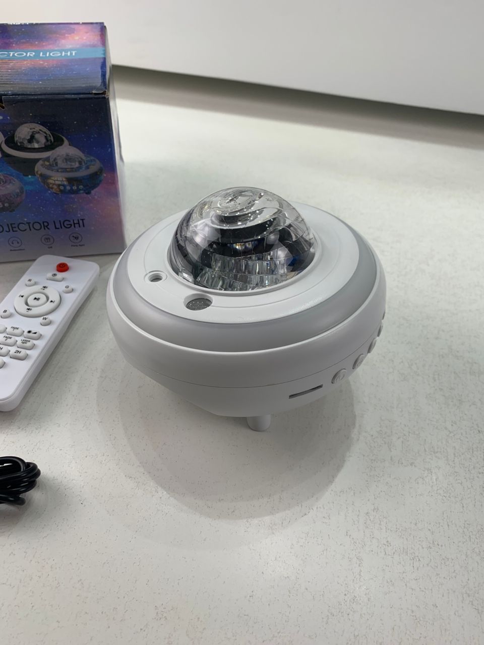 Enceinte Bluetooth et Projecteur de Galaxie 2en1 avec Effet NEBULA- مكبر صوت بلوتوث - Électronique - صورة 8