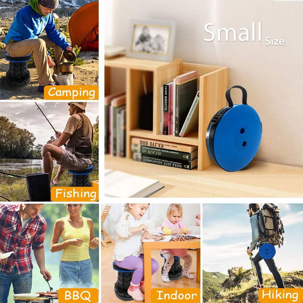 Tabouret Télescopique Portable pour Camping et Sorties – كرسي تليسكوبي محمول - Camping et Randonnée - صورة 7