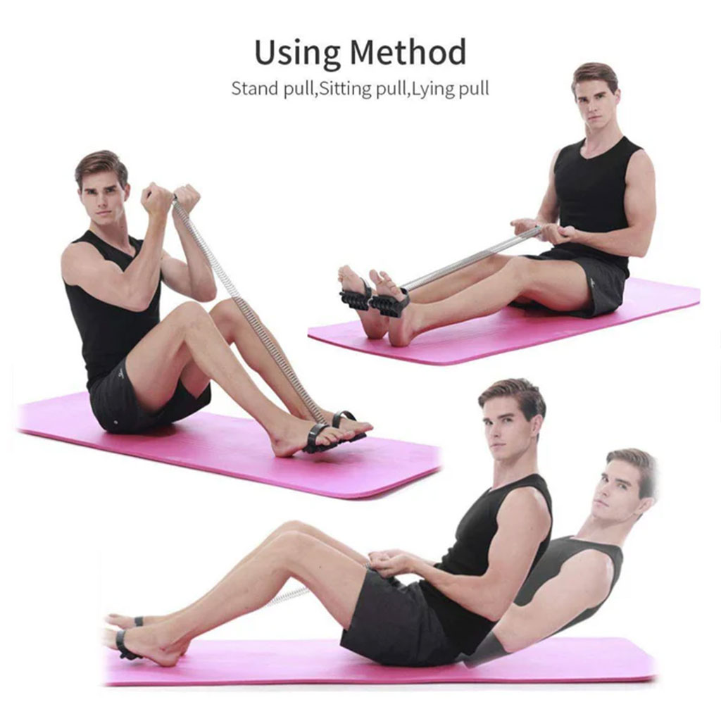 Appareil d'Entraînement Abdominal à Ressort – أداة التمارين الرياضية - Sport - صورة 7