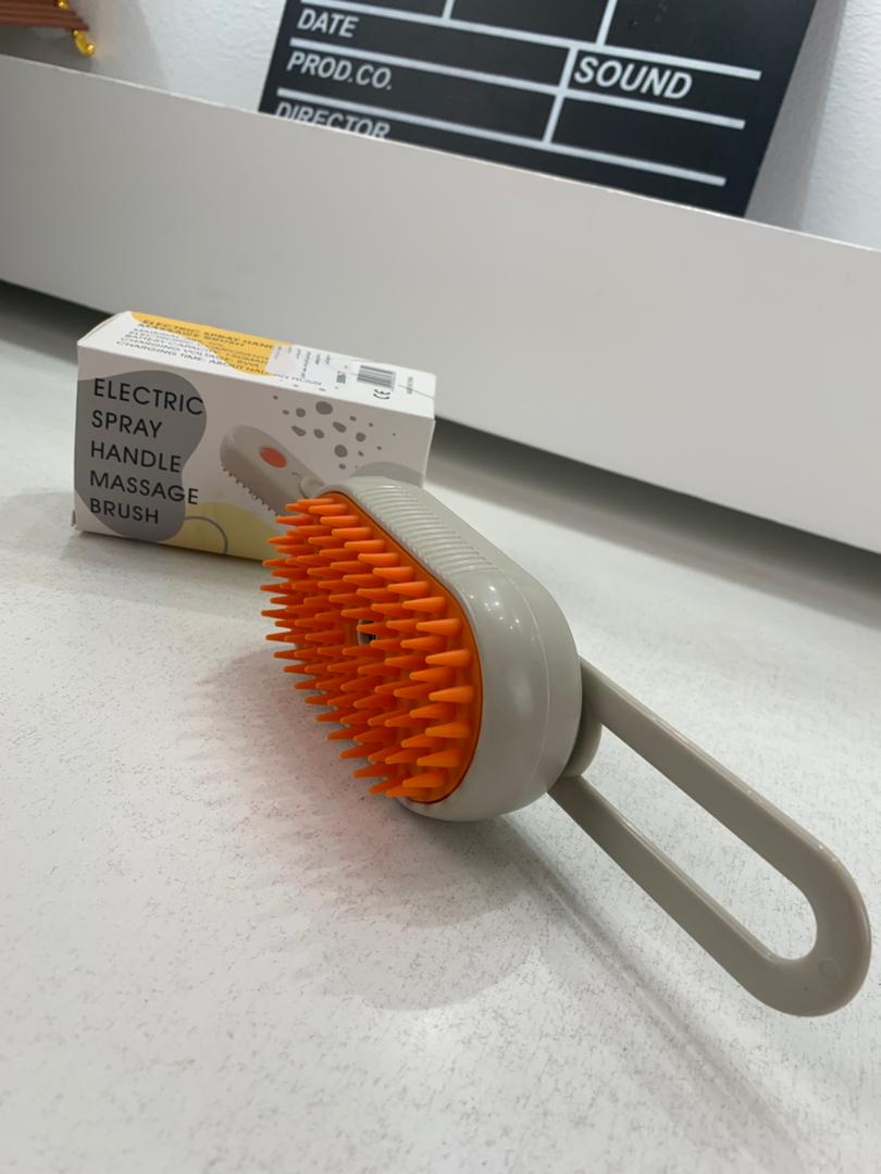 Brosse à vapeur pour chat autonettoyante 3en1 – فرشة تنظيف القطط - Électronique - صورة 7