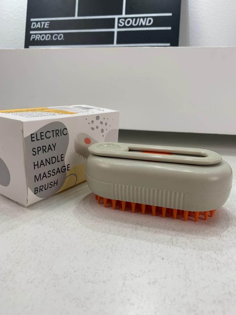 Brosse à vapeur pour chat autonettoyante 3en1 – فرشة تنظيف القطط - Électronique - صورة 8