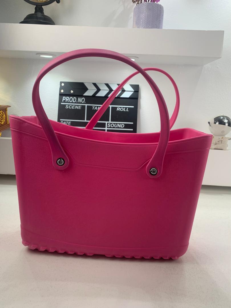 Crocs Sac fourre-tout de plage pour femmes imperméable – حقيبة نسائية للنزهات - Vacance & Loisir - صورة حقيقية 12