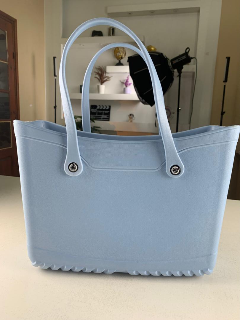 Crocs Sac fourre-tout de plage pour femmes imperméable – حقيبة نسائية للنزهات - Vacance & Loisir - صورة حقيقية 13