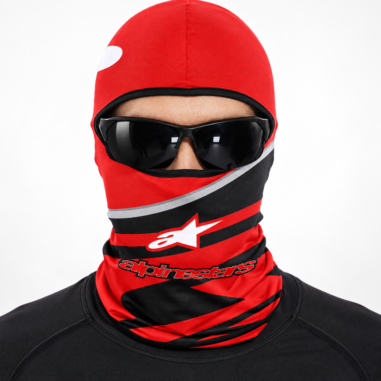 Cagoule Moto Thermique Balaclava Alpinstars - قناع واقي وجه كامل حراري للدراجات النارية