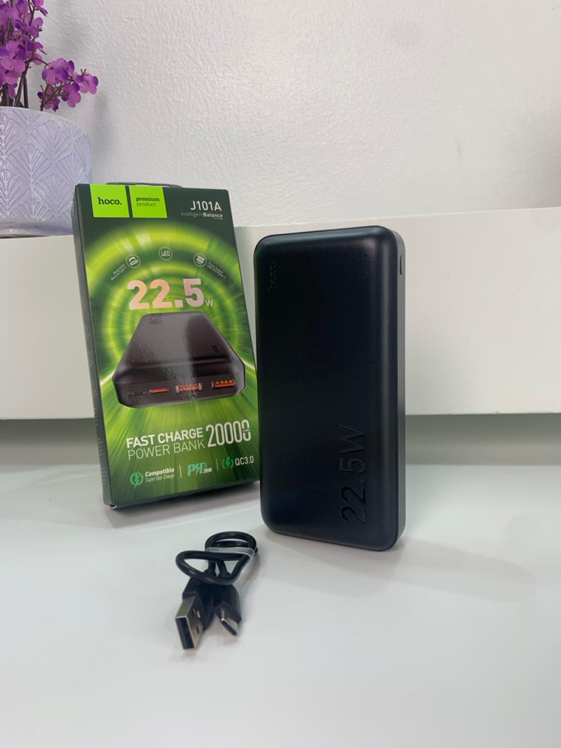 Hoco Power Bank Fast Charge Qc 3.0 20000mAh – J101A - Électronique - صورة حقيقية 4