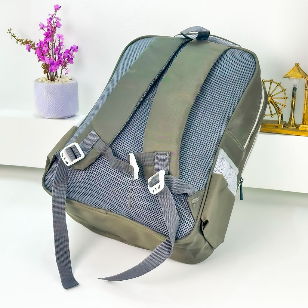 Sac à Dos pour Enfants avec Trousse Assortie 2504 Vert – حقيبة ظهر مدرسية للأطفال مع مقلمة أخضر - Sac à dos et Mode - صورة 3
