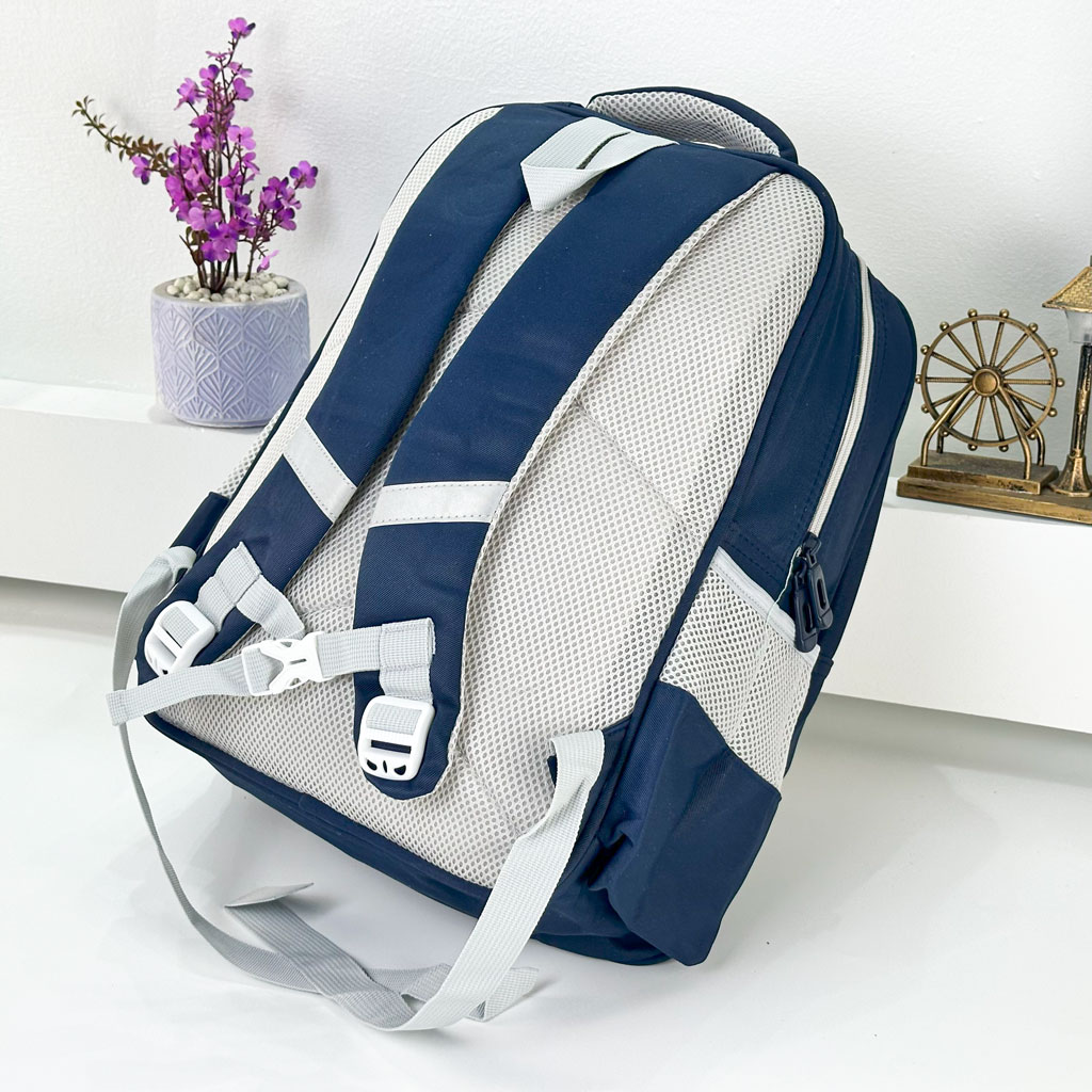 Sac à Dos pour Enfants avec Trousse Assortie KBAG Bleu Nuit V1 – حقيبة ظهر مدرسية للأطفال مع مقلمة أزرق ليلي - Sac à dos et Mode - صورة 3