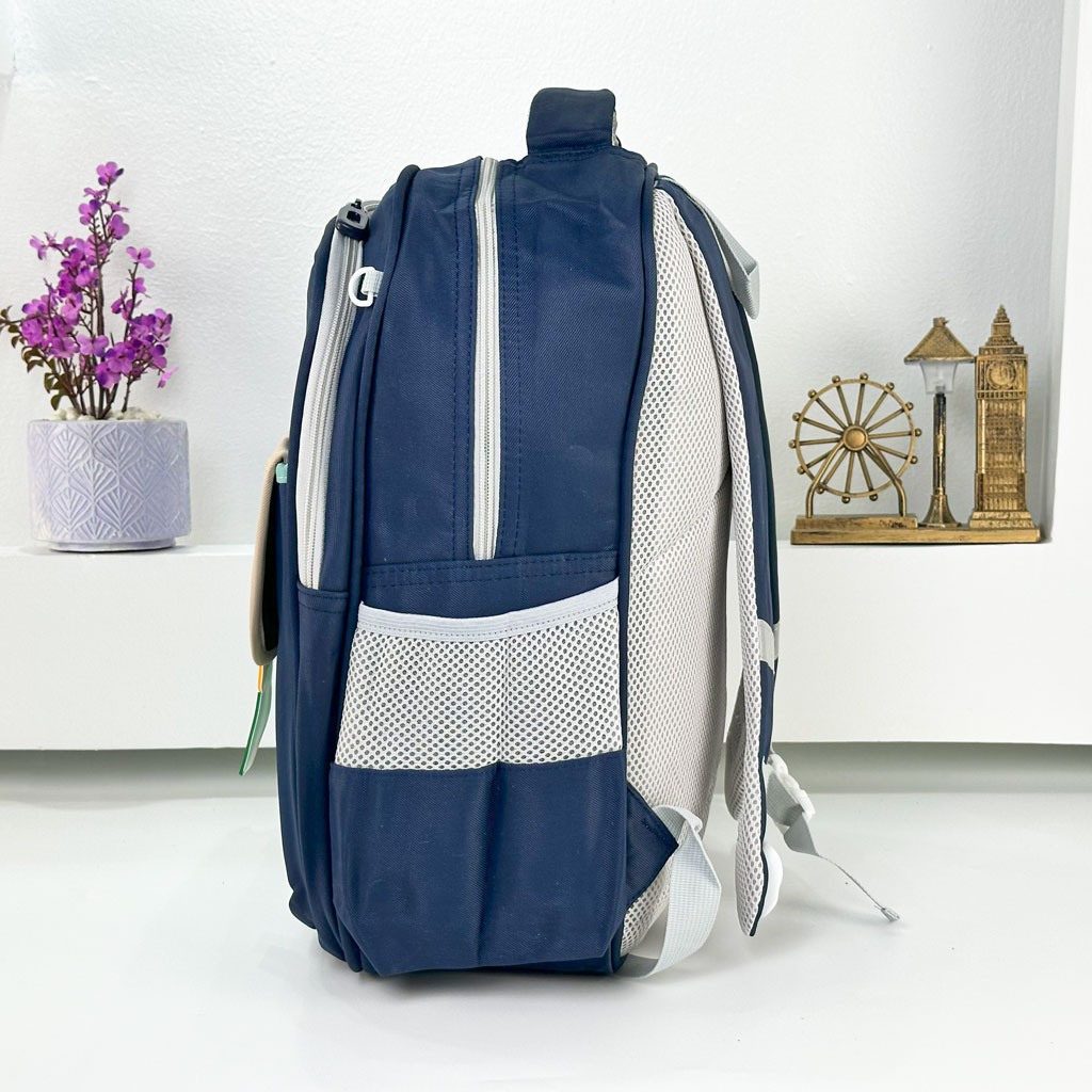 Sac à Dos pour Enfants avec Trousse Assortie KBAG Bleu Nuit V1 – حقيبة ظهر مدرسية للأطفال مع مقلمة أزرق ليلي - Sac à dos et Mode - صورة 7