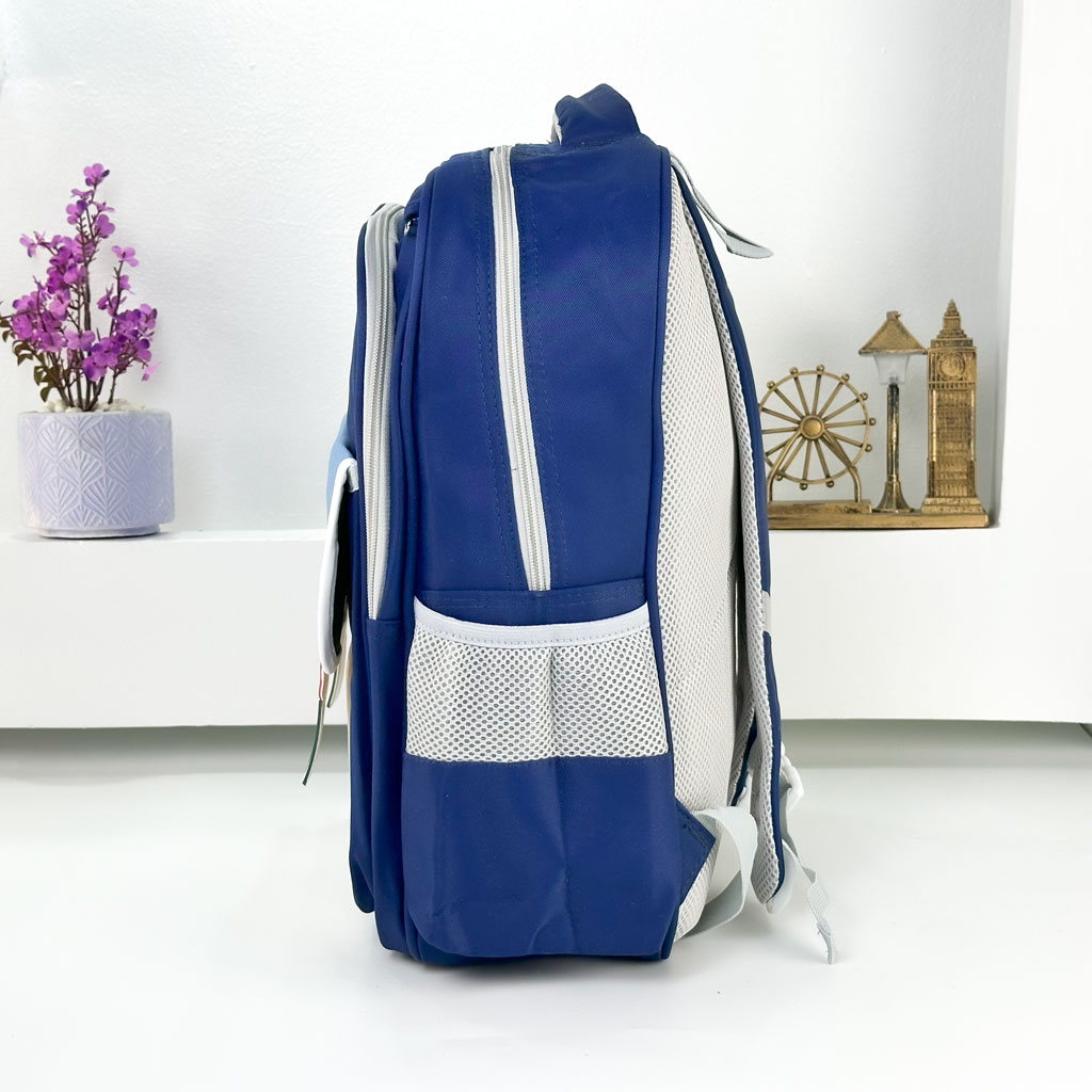 Sac à Dos pour Enfants avec Trousse Assortie KBAG Bleu Nuit V2 – حقيبة ظهر مدرسية للأطفال مع مقلمة أزرق ليلي - Sac à dos et Mode - صورة 4