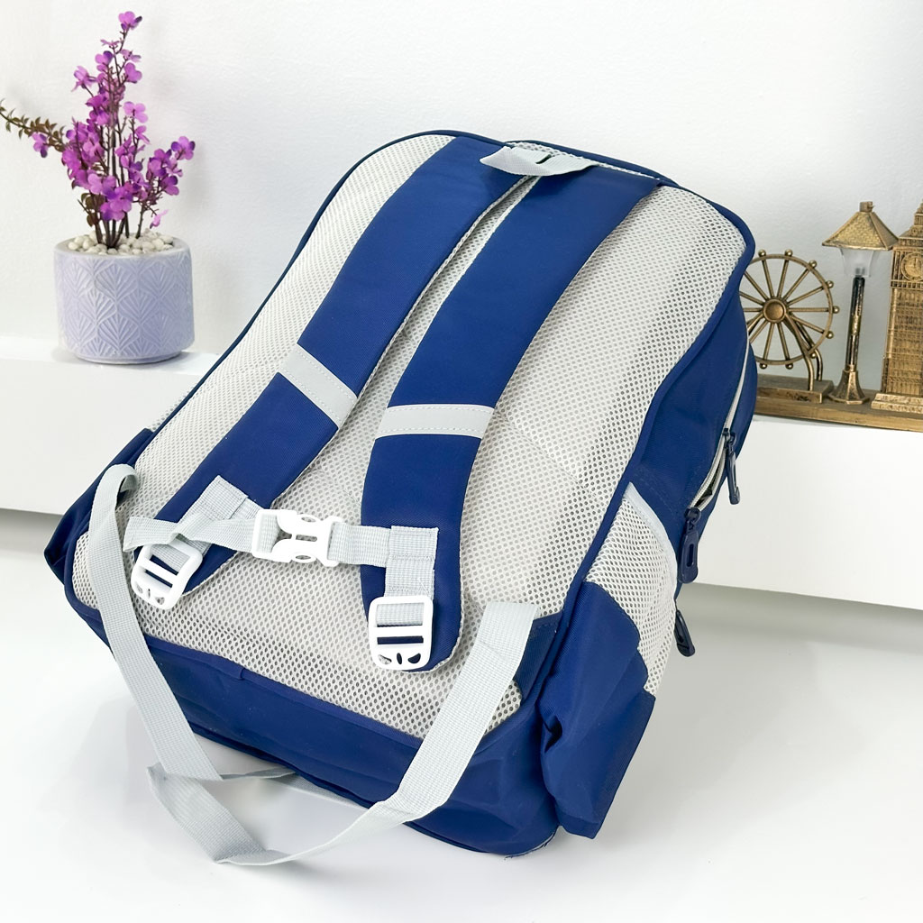 Sac à Dos pour Enfants avec Trousse Assortie KBAG Bleu Nuit V2 – حقيبة ظهر مدرسية للأطفال مع مقلمة أزرق ليلي - Sac à dos et Mode - صورة حقيقية 6