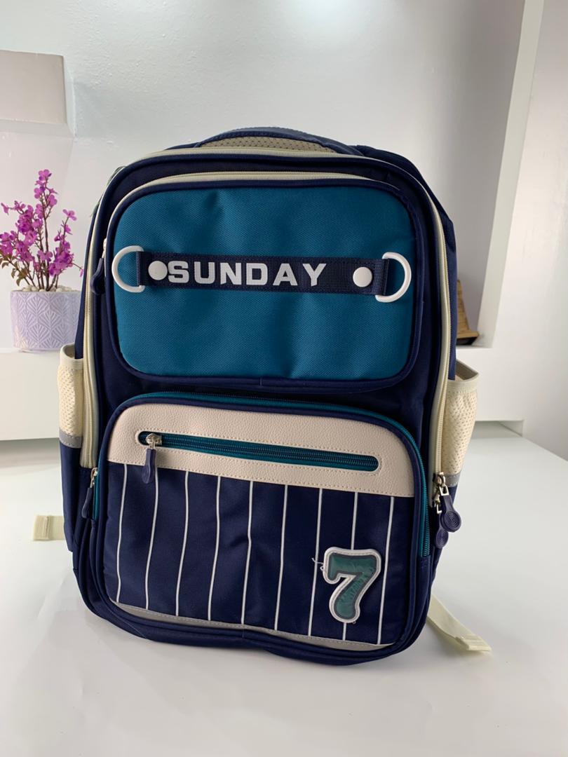 Sac à Dos Scolaire pour Enfants SUNDAY Bleu – حقيبة ظهر مدرسية للأطفال أزرق - Sac à dos et Mode - صورة 3
