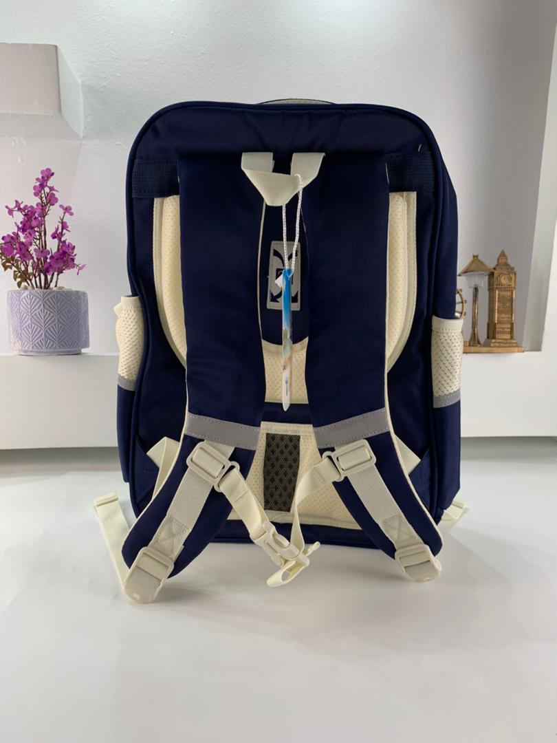 Sac à Dos Scolaire pour Enfants SUNDAY Bleu – حقيبة ظهر مدرسية للأطفال أزرق - Sac à dos et Mode - صورة 4