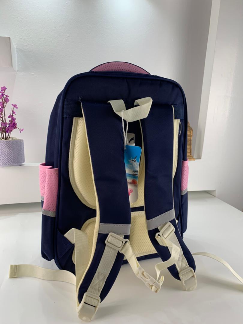 Sac à Dos Scolaire pour Enfants SUNDAY Rose et Bleu – حقيبة ظهر مدرسية للأطفال وردي وأزرق - Sac à dos et Mode - صورة حقيقية 4