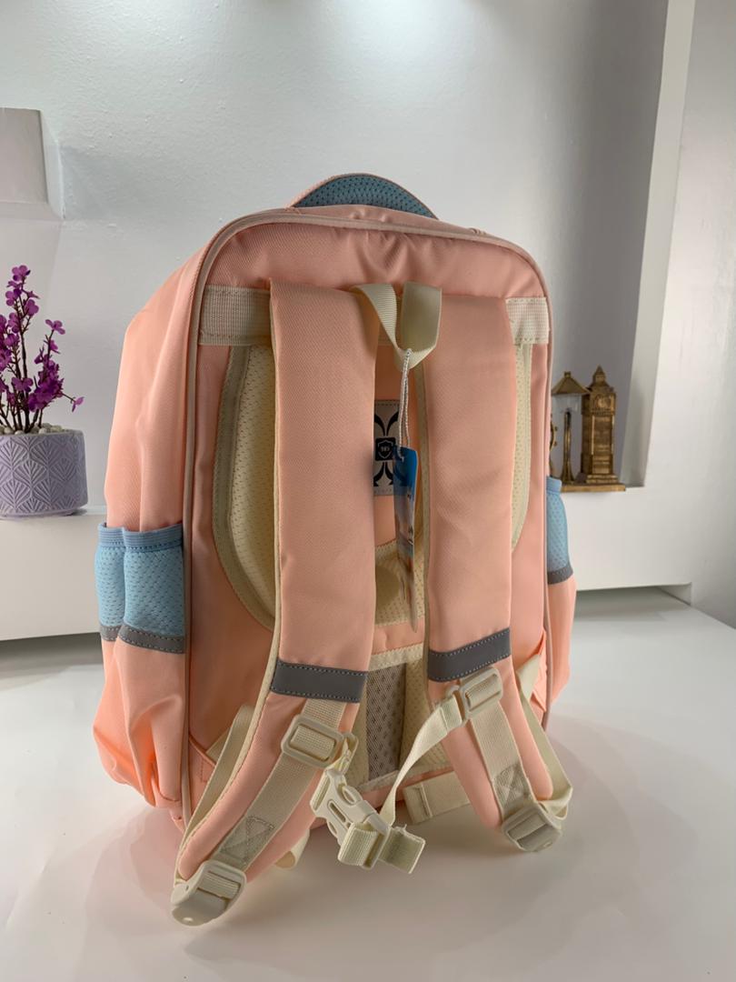 Sac à Dos Scolaire pour Enfants SUNDAY Rose – حقيبة ظهر مدرسية للأطفال وردي - Sac à dos et Mode - صورة 4