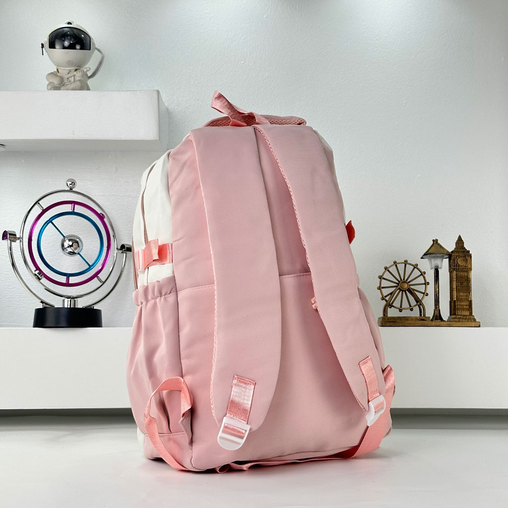 Sacs à dos d’école Style Décontracté Milkshake Rose – حقيبة ظهر مدرسية وردي - Sac à dos et Mode - صورة حقيقية 7