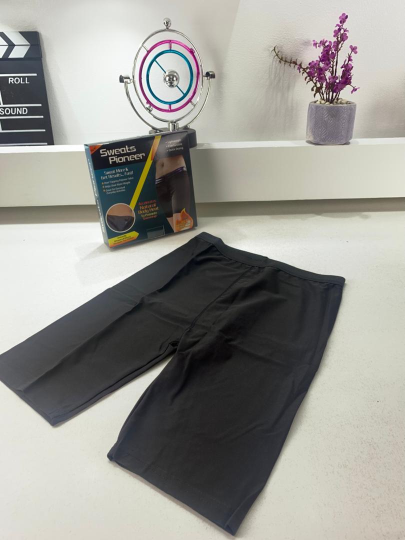 Leggings Sauna d’entraînement Taille Haute pour Femmes – شورت تعرق للنساء - Sport - صورة 7