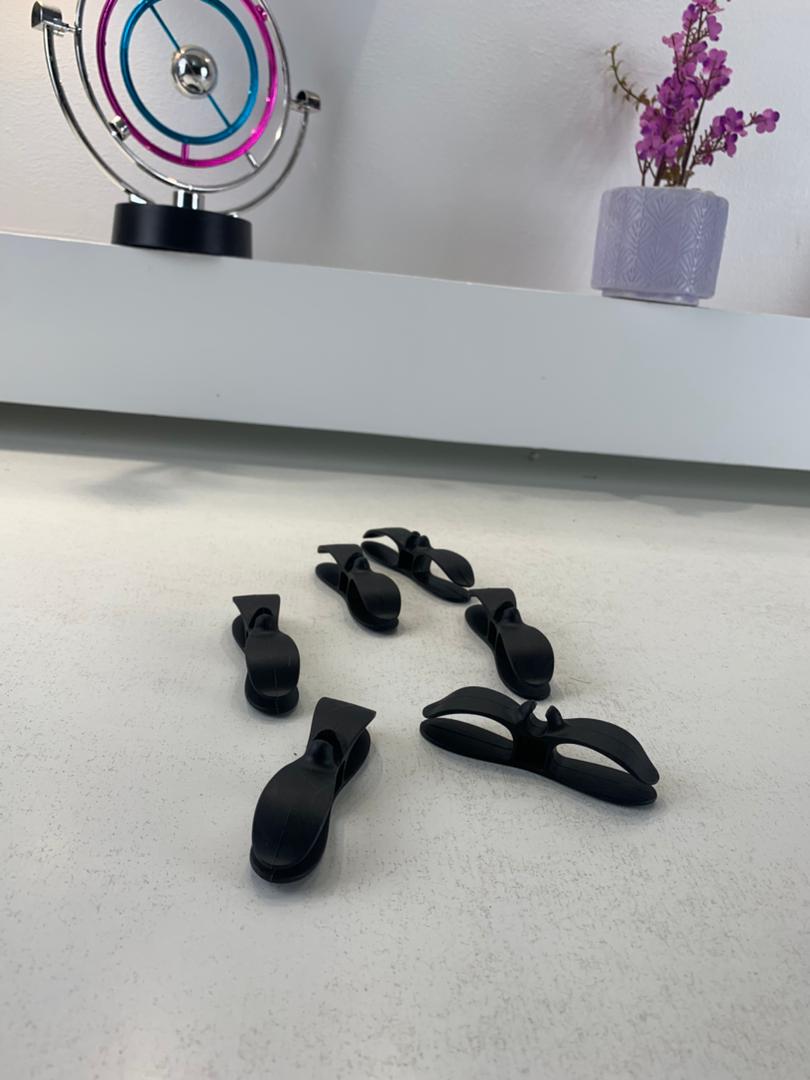 Support Enrouleur de Câble 6Pcs Facile à Installer – مثبت ومنظم كابلات - Divers - صورة 10