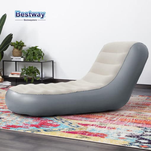 Bestway Chaise Longue Confortable Soft Top Portable 75064 - Maison - صورة 2