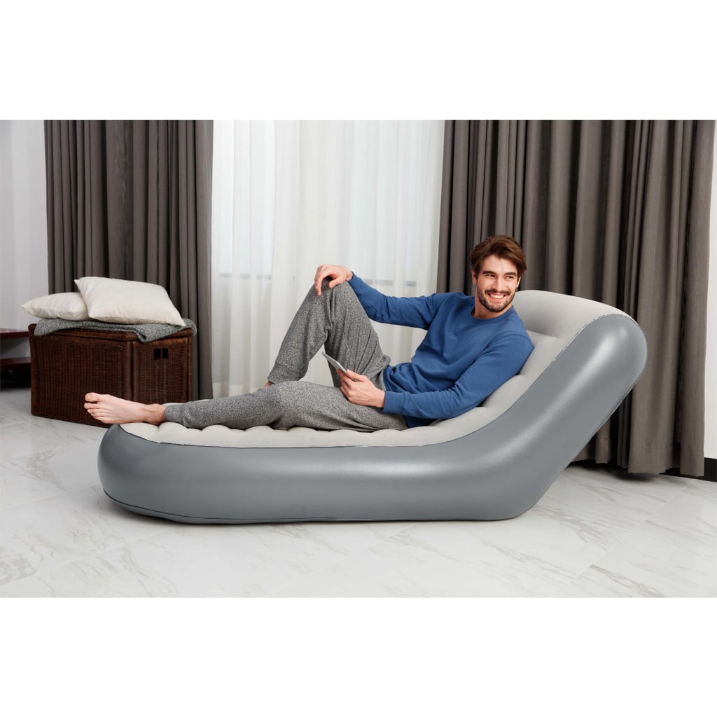 Bestway Chaise Longue Confortable Soft Top Portable 75064 - Maison - صورة 4