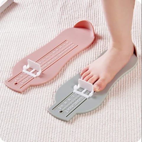 Règle de mesure de la taille des chaussures pour enfants – أداة قياس القدم للأطفال
