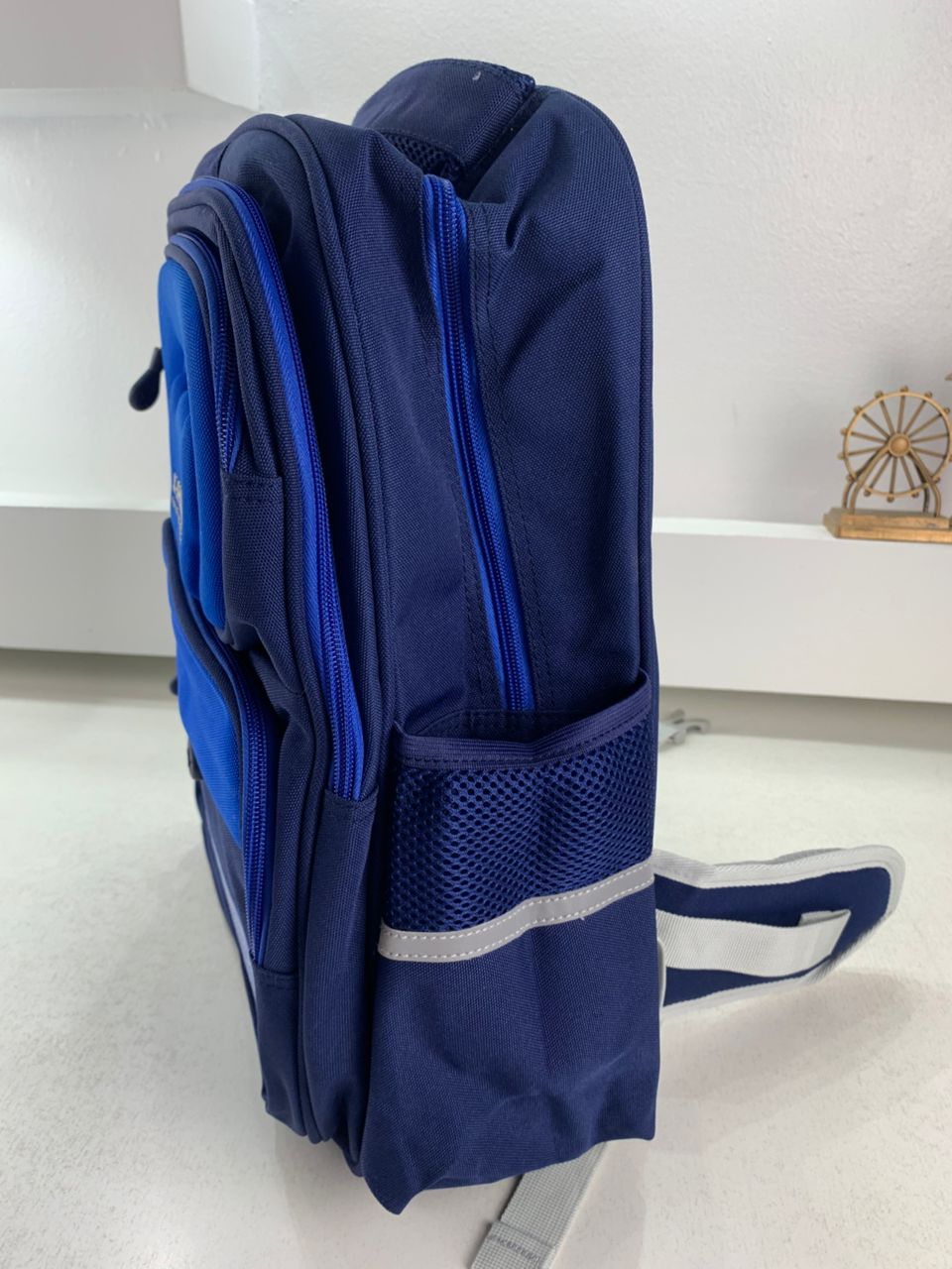 Sac à Dos Scolaire Orthopédique pour Enfants X-SHUAIQI Bleu – محفظة مدرسية للأطفال أزرق - Sac à dos et Mode - صورة حقيقية 5