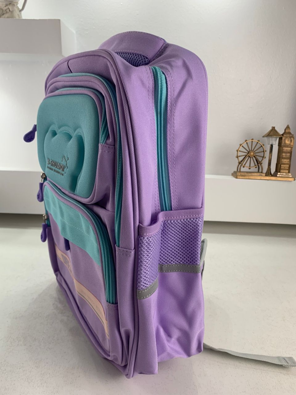 Sac à Dos Scolaire Orthopédique pour Enfants X-SHUAIQI Mauve – محفظة مدرسية للأطفال بنفسجي - Sac à dos et Mode - صورة 5
