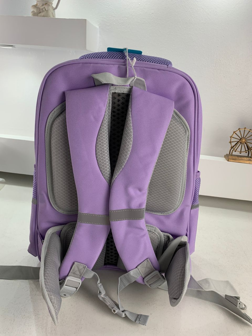 Sac à Dos Scolaire Orthopédique pour Enfants X-SHUAIQI Mauve – محفظة مدرسية للأطفال بنفسجي - Sac à dos et Mode - صورة 6