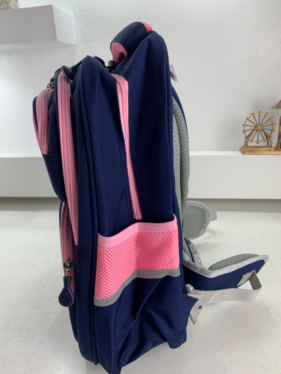 Sac à Dos Scolaire Orthopédique pour Enfants X-SHUAIQI Rose et Bleu – محفظة مدرسية للأطفال وردي وأزرق - Sac à dos et Mode - صورة حقيقية 5