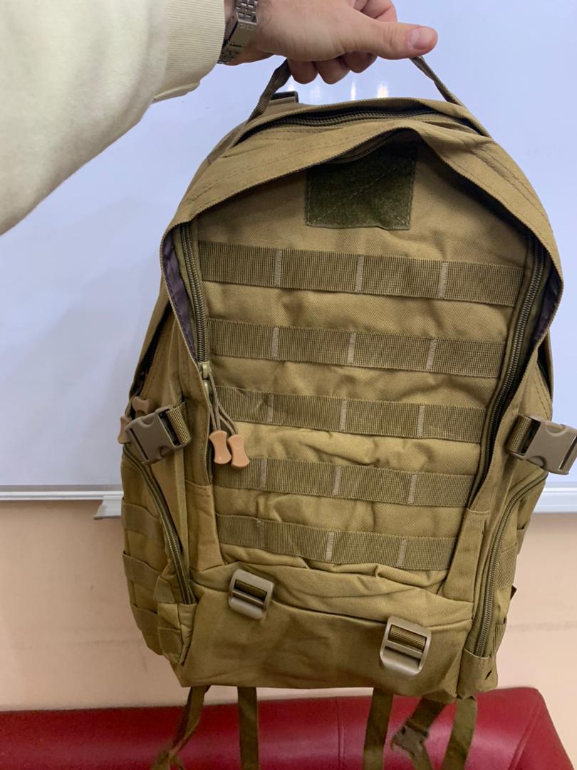 Sac à dos de randonnée tactique STYKO 36L SDM03 +  Pliable Cadeau  - Camping et Randonnée - صورة 9