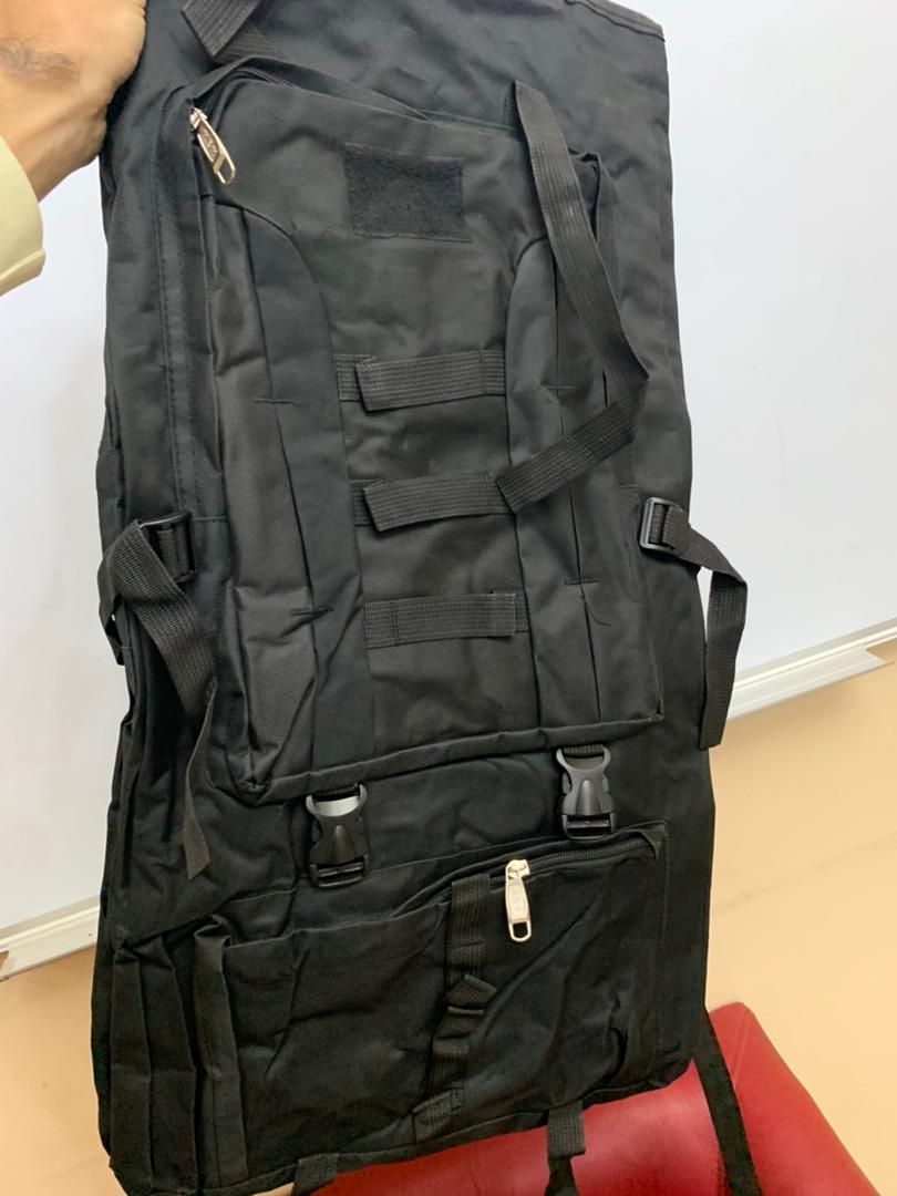 Sac à dos de randonnée tactique KIDOT 100L SDM08 + Matelas pliable Cadeau - Camping et Randonnée - صورة 10