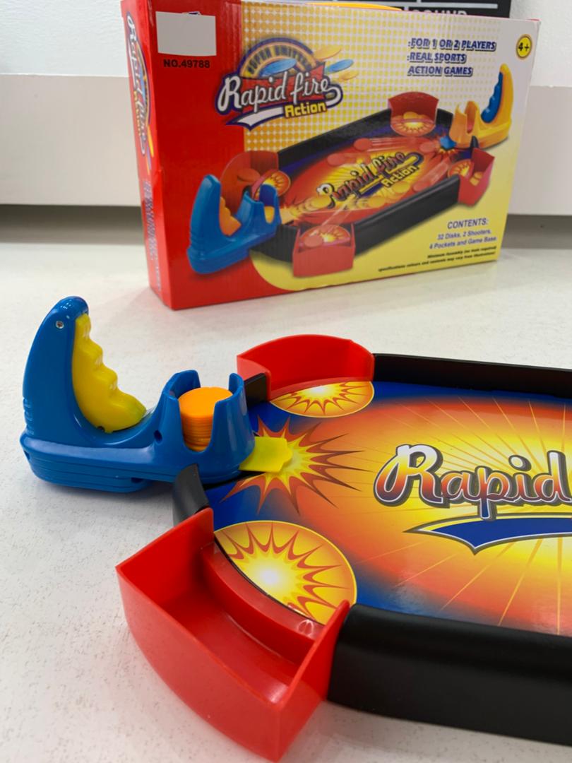 Jeu de tir rapide pour 2 joueurs amusant et compétitif – لعبة تسديد القريصات - Jouet & Gaming - صورة 10