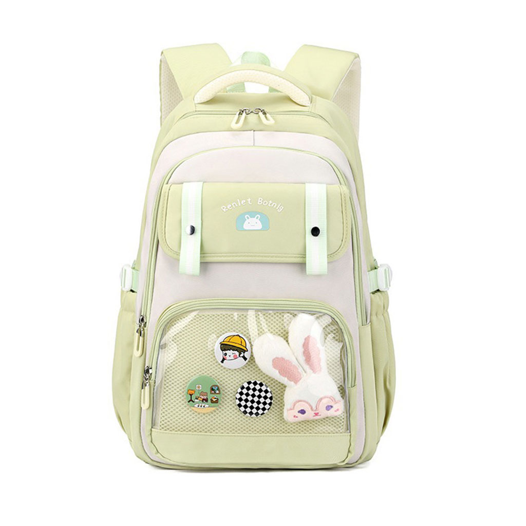 Sac à Dos Scolaire pour Enfants Style Kawaii BoShiKai Jaune – حقيبة ظهر مدرسية للأطفال أصفر - Sac à dos et Mode - صورة 4
