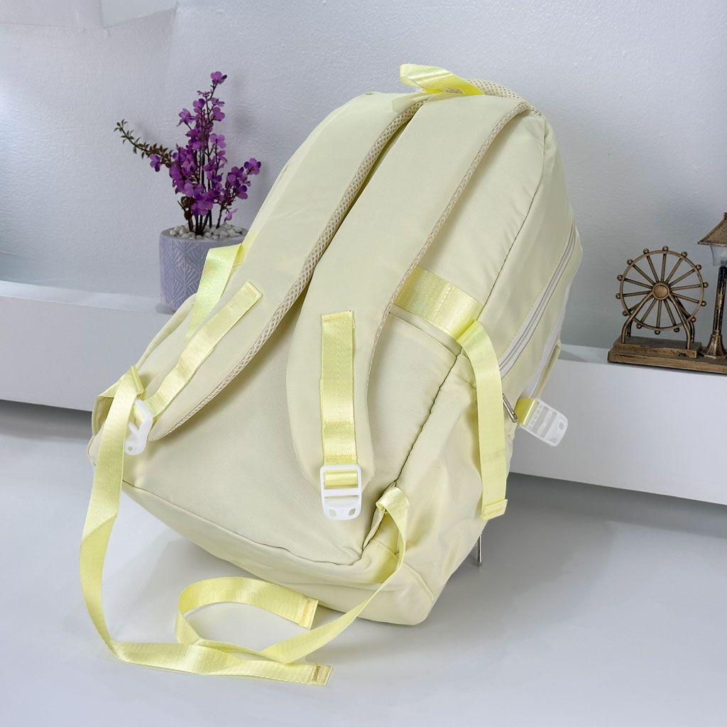 Sac à Dos Scolaire pour Enfants Style Kawaii BoShiKai Jaune – حقيبة ظهر مدرسية للأطفال أصفر - Sac à dos et Mode - صورة حقيقية 6