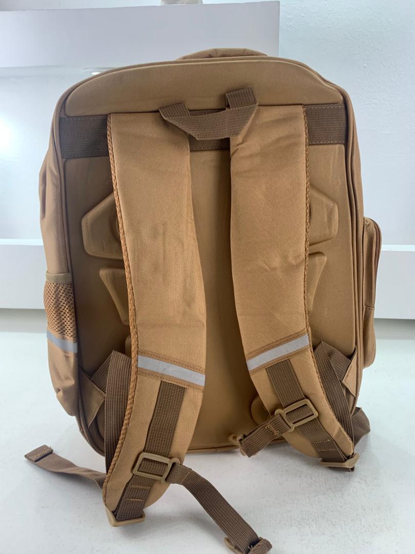Sac à Dos Enfant pour École primaire de Haute Qualité Marron – حقيبة ظهر مدرسية للأطفال بني - Sac à dos et Mode - صورة حقيقية 5