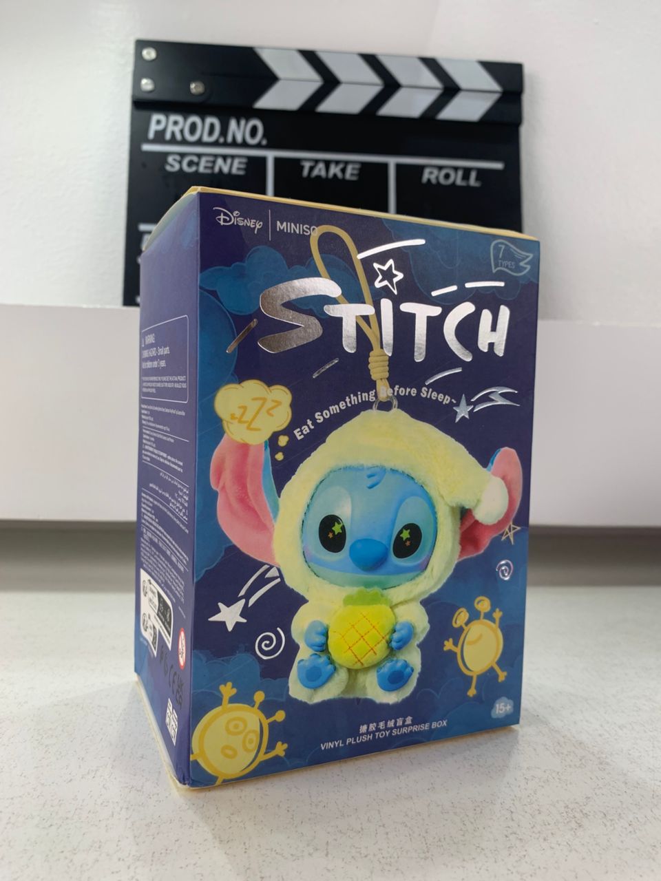 Stitch Blind Box Porte Clé Surprise avec des Couleurs Aléatoire – علبة دمية ستيتش - Divers - صورة حقيقية 7