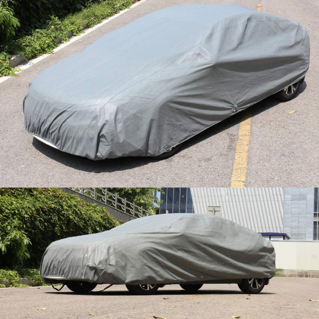 Bâche Auto Housse de Protection 4 Saisons (Grande Taille DOBLO , Kangoo..) - Accessoires Auto/Moto - صورة 6