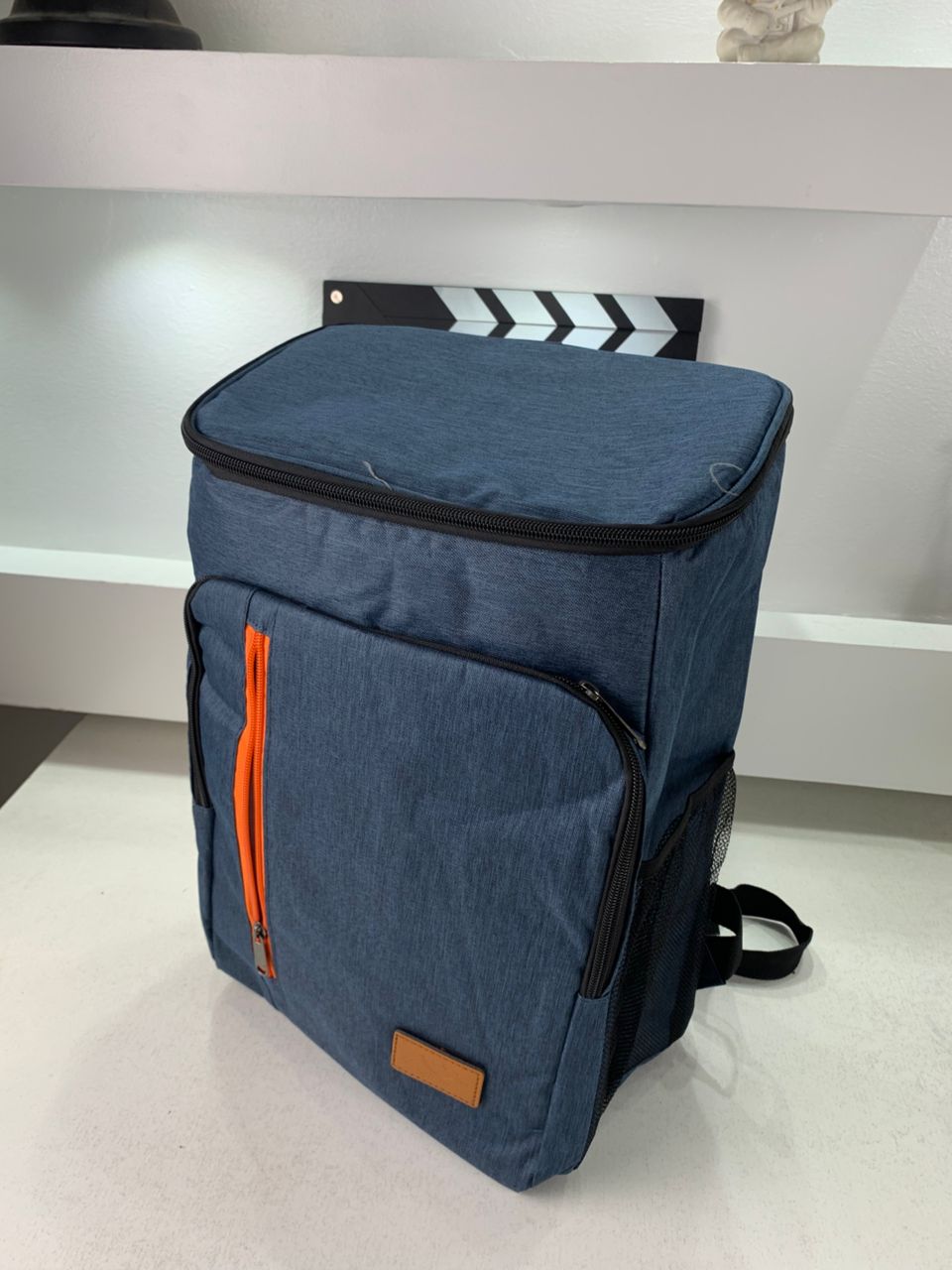 Sac à dos isotherme pour pique-nique avec isolation intérieure – حقيبة ظهر عازلة للحرارة والبرودة - Camping et Randonnée - صورة 8
