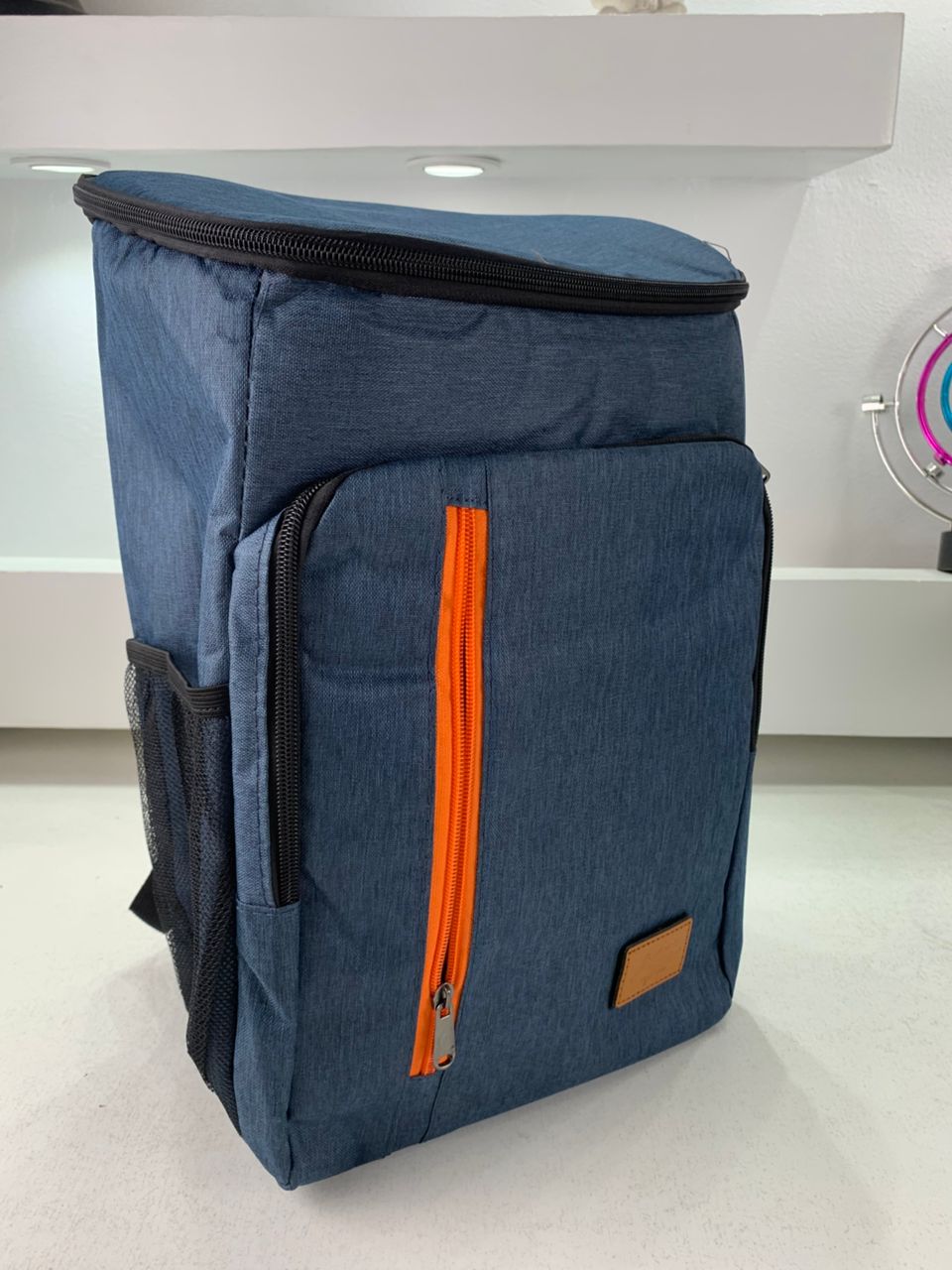 Sac à dos isotherme pour pique-nique avec isolation intérieure – حقيبة ظهر عازلة للحرارة والبرودة - Camping et Randonnée - صورة 9
