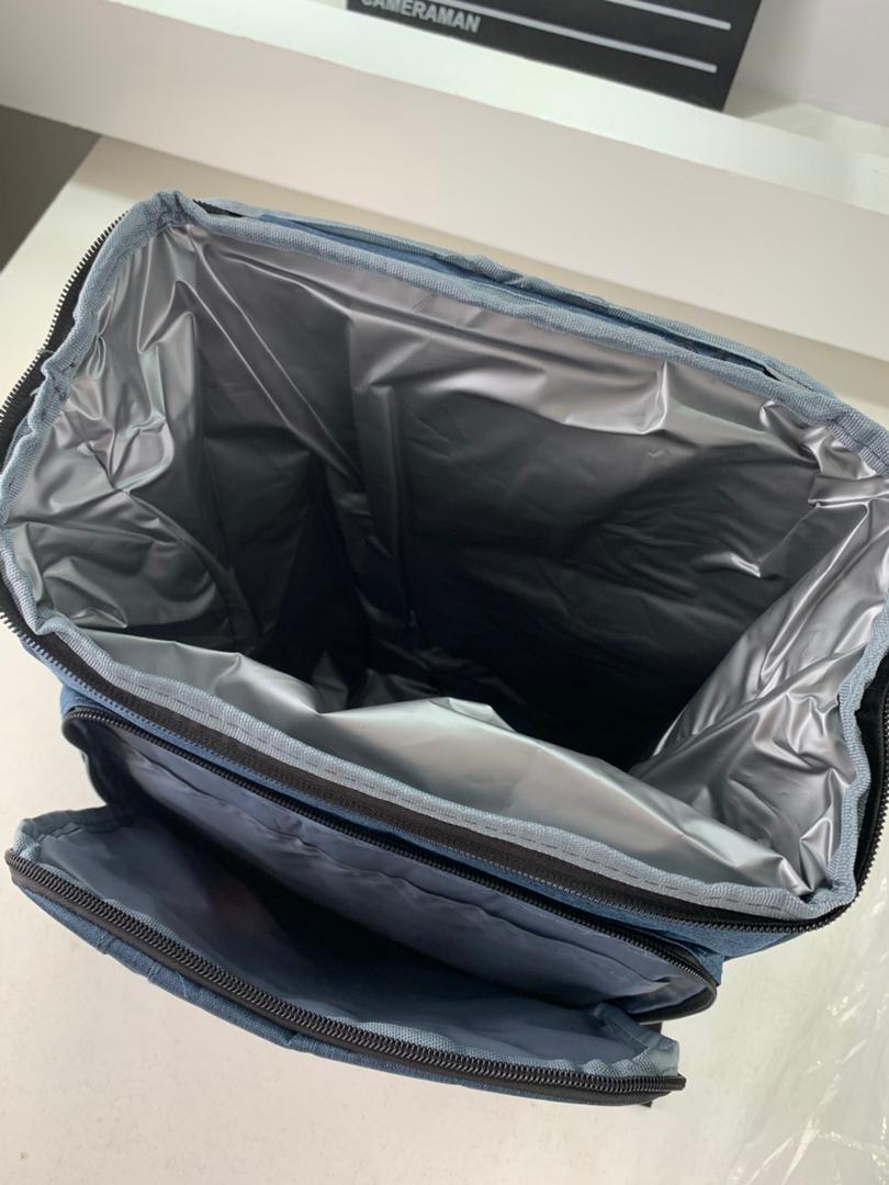 Sac à dos isotherme pour pique-nique avec isolation intérieure – حقيبة ظهر عازلة للحرارة والبرودة - Camping et Randonnée - صورة 11