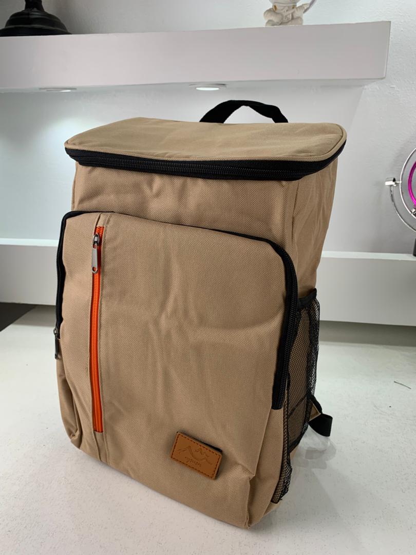 Sac à dos isotherme pour pique-nique avec isolation intérieure – حقيبة ظهر عازلة للحرارة والبرودة - Camping et Randonnée - صورة 12