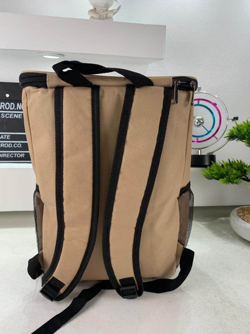 Sac à dos isotherme pour pique-nique avec isolation intérieure – حقيبة ظهر عازلة للحرارة والبرودة - Camping et Randonnée - صورة 14