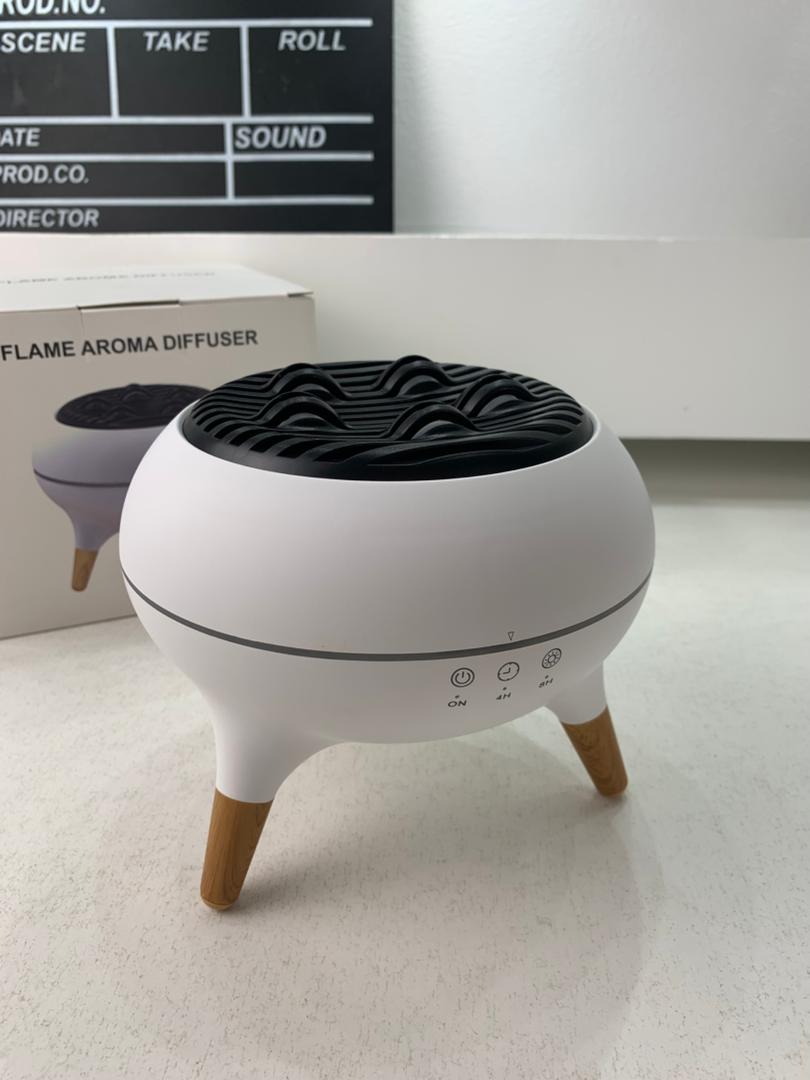 Diffuseur d’huiles essentielles ultrasonique 350 ml avec télécommande et lumières – جهاز تعطير الجو - Électronique - صورة 9