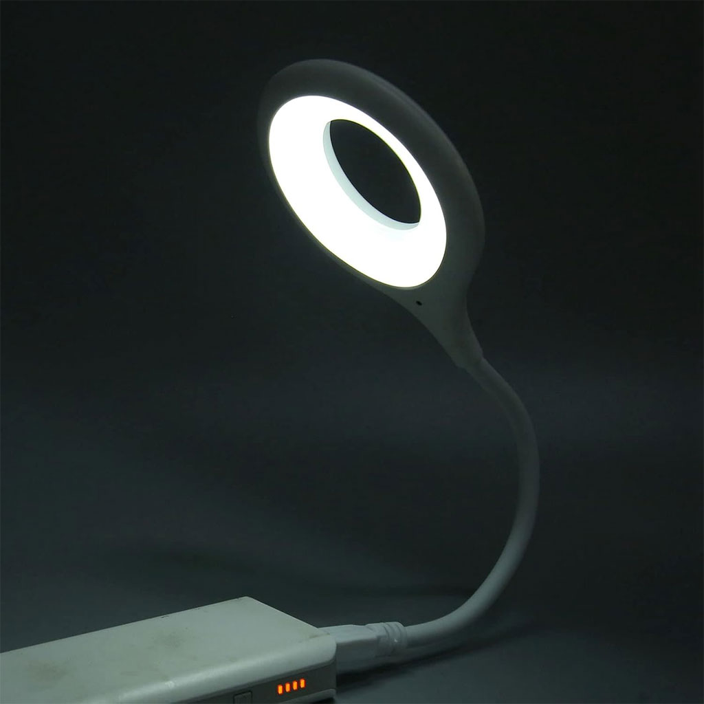 Lampe LED USB de Lecture à Commande Vocale – مصباح يعمل بالصوت - Électronique - صورة 7