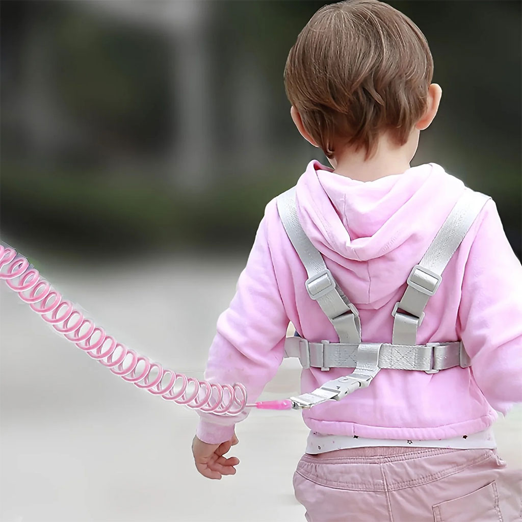Laisse anti-perte pour tout-petit avec harnais pour la sécurité des enfants – حزام شد الأطفال - Maternité - صورة 4