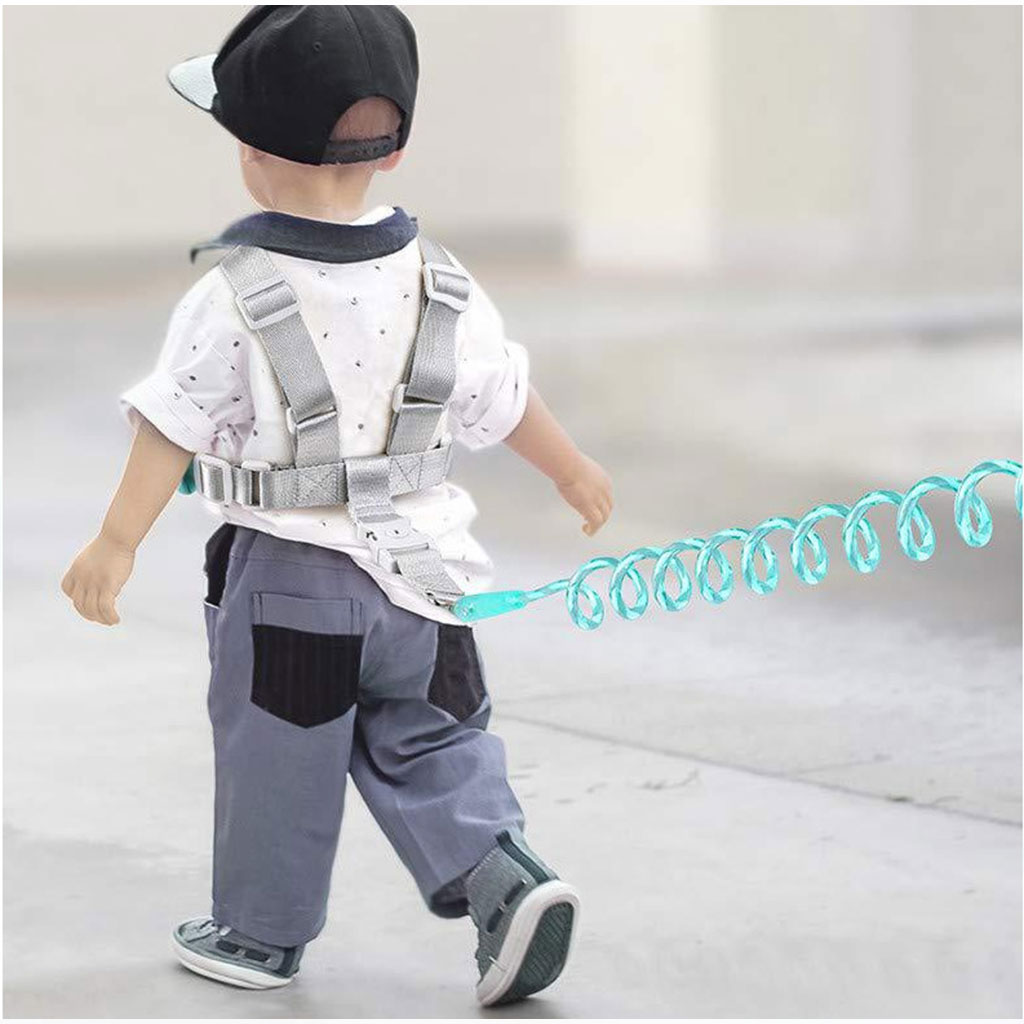 Laisse anti-perte pour tout-petit avec harnais pour la sécurité des enfants – حزام شد الأطفال - Maternité - صورة 6