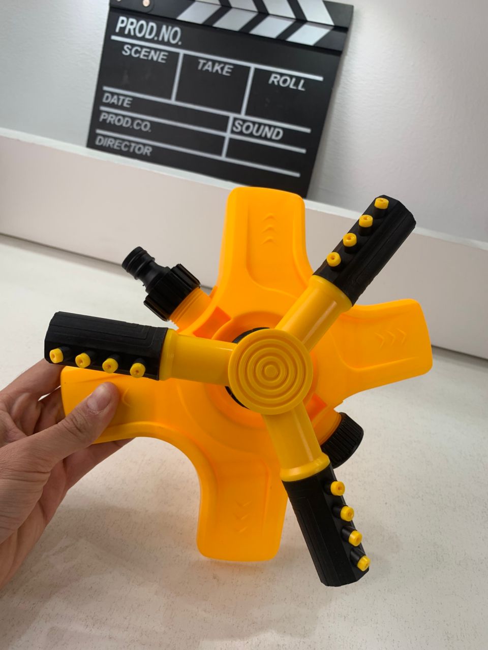 Arroseur Rotatif pour Jardins Rotation à 360° avec Deux Modes d’arrosage – أداة رش الحدائق - Outillage et Bricolage - صورة حقيقية 8