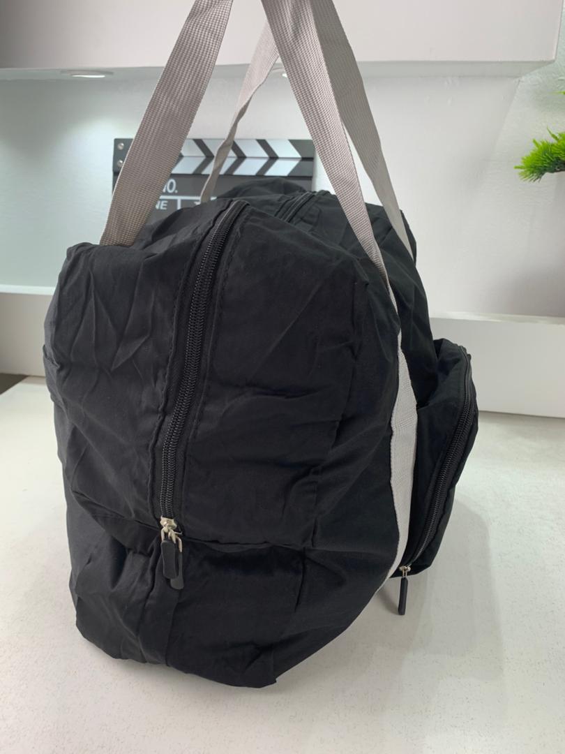 Grand sac de voyage pliable 23 L avec Sangle Valise – حقيبة كبيرة الحجم قابلة للطي - Sac à dos et Mode - صورة حقيقية 12